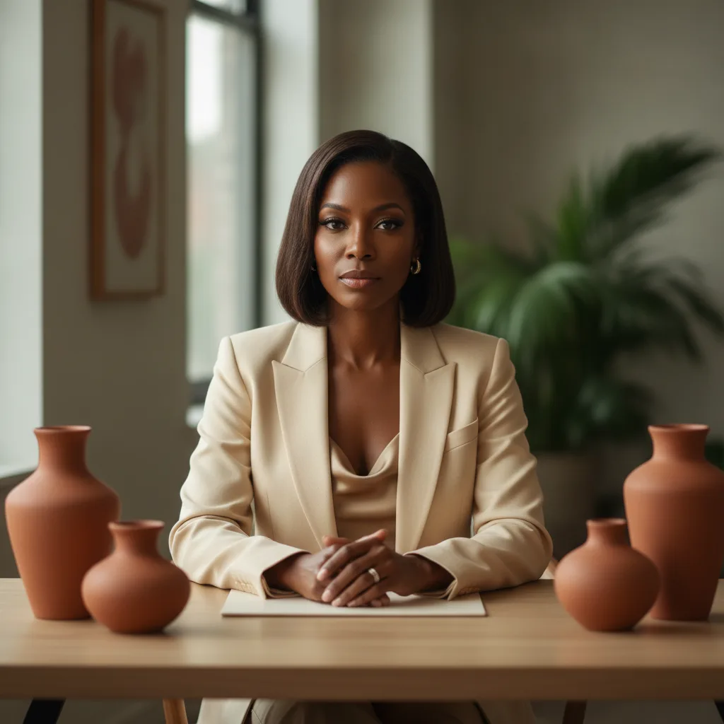 Camille Osei, Founder of PitchFemme